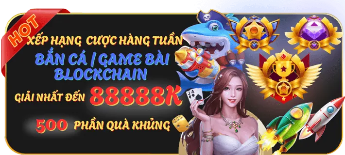 Các biểu tượng trò chơi nổ hũ đầy màu sắc tại nổ hũ hb88 casino