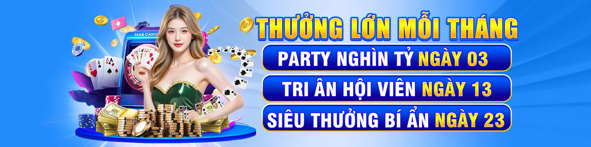 Khuyến Mãi Nổ Hũ HB88 Casino