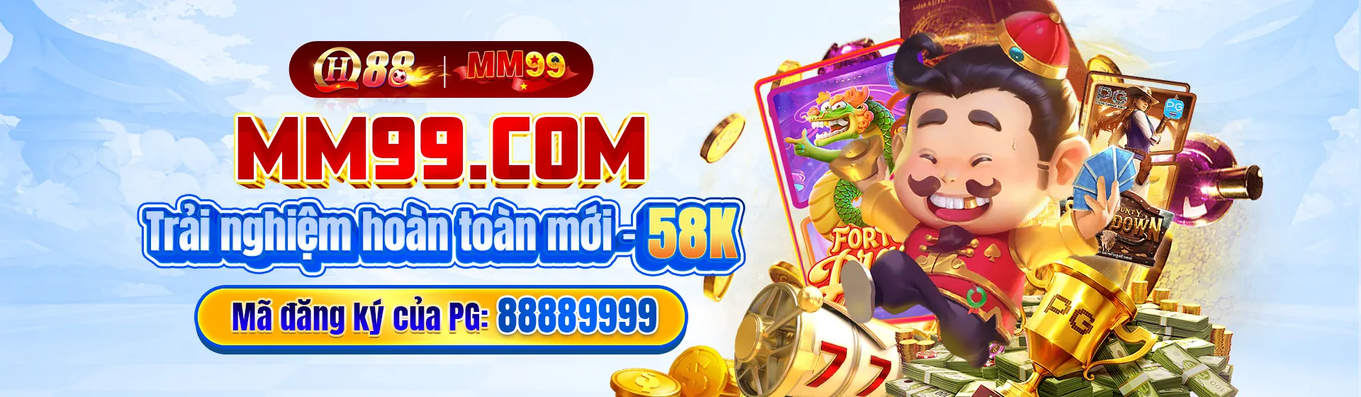Hình ảnh chính về trò chơi nổ hũ tại HB88 Casino